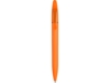 Ручка пластиковая шариковая Mark с хайлайтером (оранжевый)  (Изображение 2)