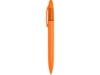 Ручка пластиковая шариковая Mark с хайлайтером (оранжевый)  (Изображение 3)