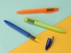 Ручка пластиковая шариковая Mark с хайлайтером (оранжевый)  (Изображение 5)