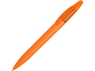 Ручка пластиковая шариковая Mark с хайлайтером (оранжевый) 
