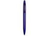 Ручка пластиковая шариковая Mark с хайлайтером (синий)  (Изображение 2)