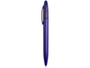 Ручка пластиковая шариковая Mark с хайлайтером (синий)  (Изображение 3)
