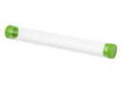 Футляр-туба пластиковый для ручки Tube 2.0 (зеленое яблоко/прозрачный) 