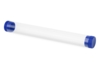 Футляр-туба пластиковый для ручки Tube 2.0 (синий/прозрачный)  (Изображение 1)