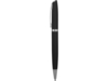 Ручка металлическая soft-touch шариковая Flow (черный)  (Изображение 3)