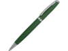 Ручка металлическая soft-touch шариковая Flow (зеленый)  (Изображение 1)