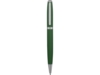 Ручка металлическая soft-touch шариковая Flow (зеленый)  (Изображение 2)