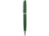 Ручка металлическая soft-touch шариковая Flow (зеленый)  (Изображение 3)