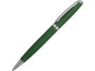 Ручка металлическая soft-touch шариковая Flow (зеленый) 
