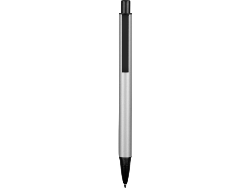 Ручка металлическая шариковая Ellipse (серебристый)  (Изображение 2)