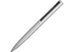 Ручка металлическая шариковая Bevel (серебристый)  (Изображение 1)