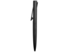 Ручка металлическая шариковая Bevel (черный)  (Изображение 5)