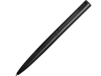 Ручка металлическая шариковая Bevel (черный) 