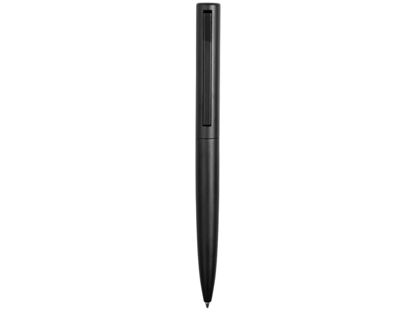 Ручка металлическая шариковая Bevel (черный)  (Изображение 3)