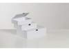 Коробка подарочная White S (Изображение 4)