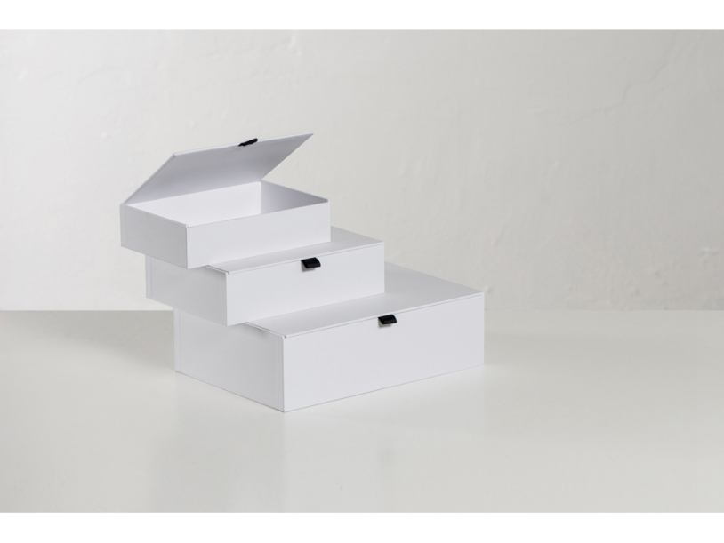 Коробка подарочная White S (Изображение 4)