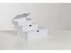 Коробка подарочная White L (Изображение 4)