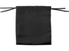 Мешочек подарочный сатиновый L (черный)  (Изображение 2)