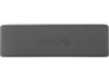 Портативная колонка Bar со стереодинамиками soft touch, серый (Изображение 4)