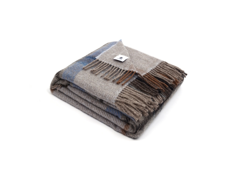 Плед NORVEGIA (серый)  (Изображение 2)