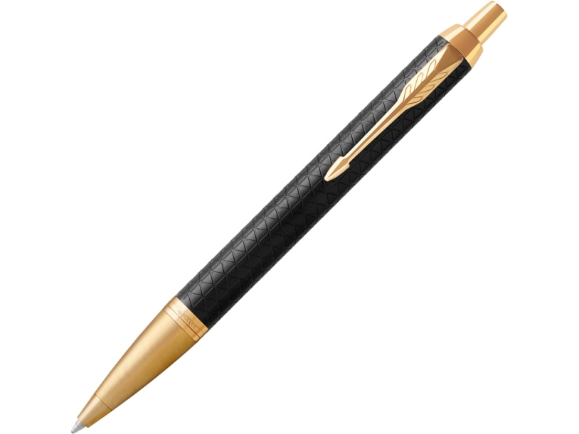 Ручка шариковая Parker IM Premium Warm Silver GT (Изображение 1)