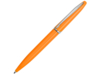 Ручка пластиковая шариковая Империал (оранжевый)  (Изображение 1)