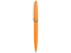 Ручка пластиковая шариковая Империал (оранжевый)  (Изображение 3)