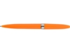 Ручка пластиковая шариковая Империал (оранжевый)  (Изображение 5)