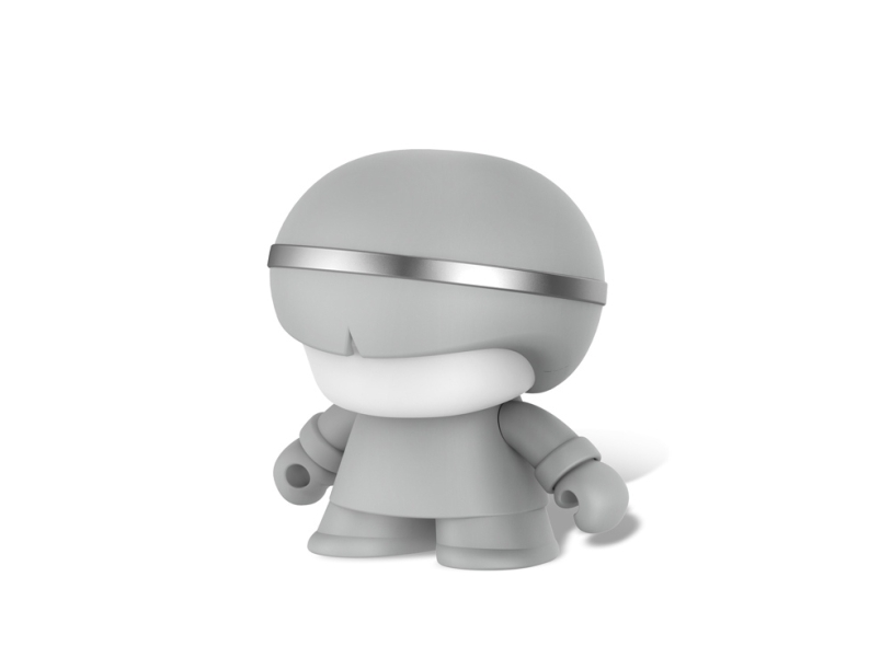 Портативный динамик Bluetooth mini XBOY (серый)  (Изображение 1)