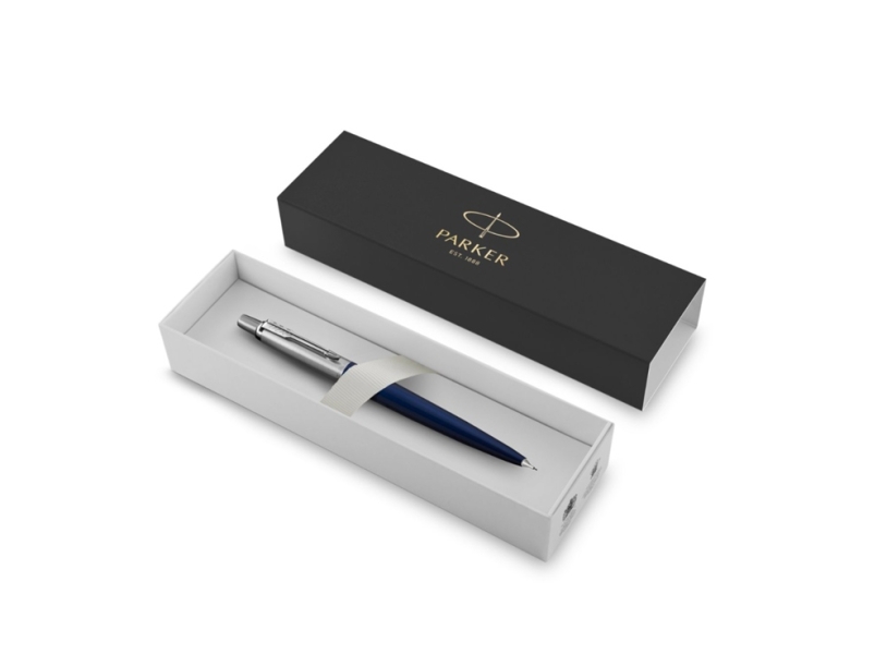 Карандаш механический Parker Jotter Royal Blue Chrome CT (синий/серебристый)  (Изображение 3)