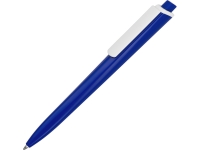 Ручка пластиковая трехгранная шариковая Lateen (синий) 