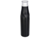 Вакуумная бутылка Hugo с медной изоляцией (черный)  (Изображение 3)