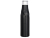 Вакуумная бутылка Hugo с медной изоляцией (черный)  (Изображение 4)