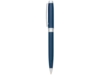 Ручка металлическая шариковая Aphelion (синий/серебристый)  (Изображение 3)