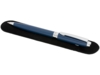 Ручка металлическая шариковая Aphelion (синий/серебристый)  (Изображение 4)