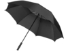 Зонт-трость Glendale 30, черный/серый (Изображение 1)