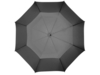 Зонт-трость Glendale 30, черный/серый (Изображение 4)