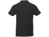 Рубашка поло Liberty мужская (черный) 3XL (Изображение 4)