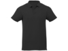 Рубашка поло Liberty мужская (черный) 2XL (Изображение 3)