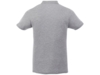 Рубашка поло Liberty мужская (серый) 3XL (Изображение 4)