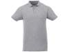 Рубашка поло Liberty мужская (серый) 2XL (Изображение 3)