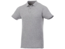 Рубашка поло Liberty мужская (серый) XL