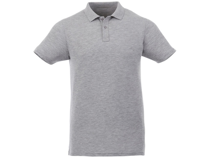 Рубашка поло Liberty мужская (серый) XL (Изображение 3)