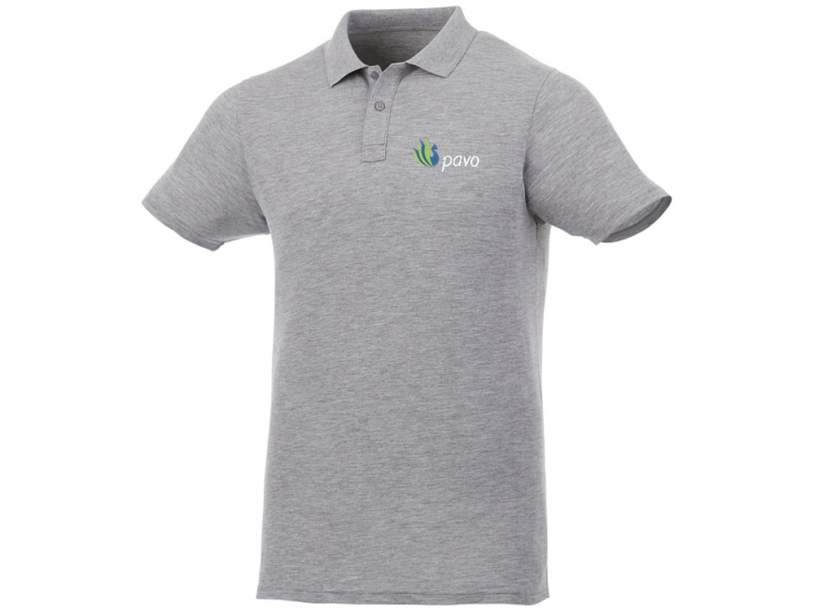 Рубашка поло Liberty мужская (серый) XL (Изображение 6)