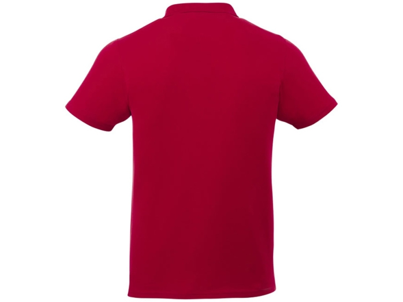 Рубашка поло Liberty мужская (красный) 2XL (Изображение 4)