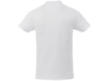 Рубашка поло Liberty мужская (белый) 3XL (Изображение 4)