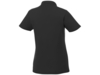 Рубашка поло Liberty женская (черный) 2XL (Изображение 2)