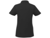 Рубашка поло Liberty женская (черный) 2XL (Изображение 4)