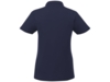 Рубашка поло Liberty женская (темно-синий) 2XL (Изображение 4)