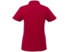 Рубашка поло Liberty женская (красный) 2XL (Изображение 4)